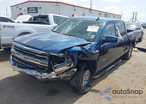 2017 Chevrolet Silverado 1500 1Lt from USA, damaged, VIN 3GCPCREC0HG103763